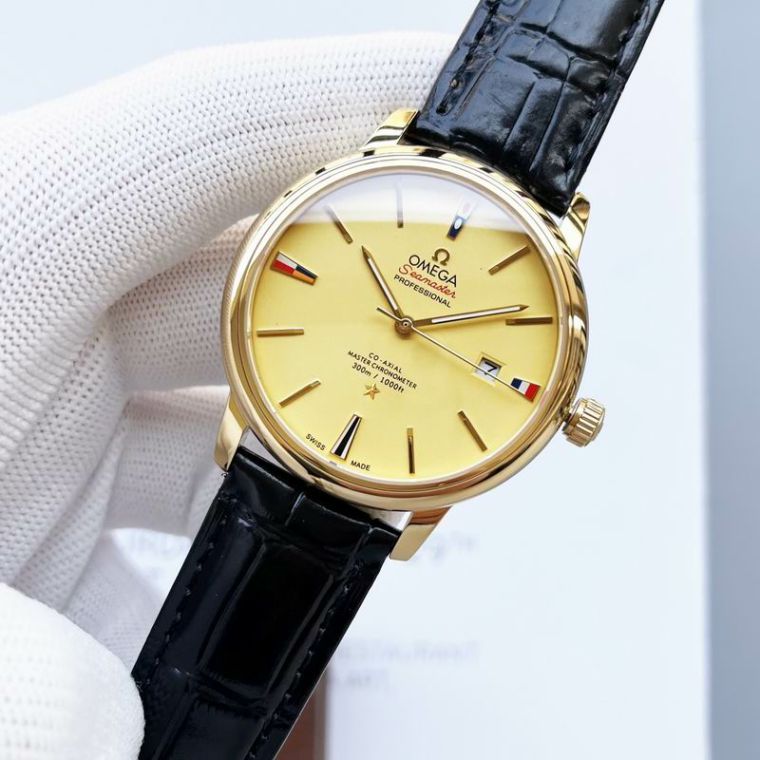 Omega Watches Men Seamaster Heritage Models _SKU1103omega-40mm-0320713657